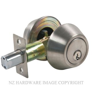 SYLVAN SYEDB2 SS DOUBLE CYLINDER DEADBOLT STAINLESS STEEL