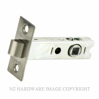 SYLVAN MLS608.SS MORTICE LATCH 60MM 8MM SATIN STAINLESS