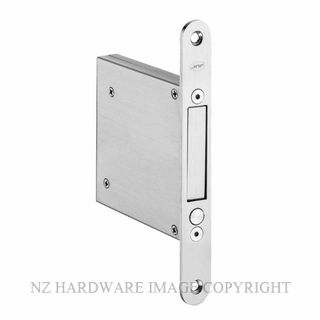 JNF IN.16.600 CONCEALED FLUSH HANDLE SATIN STAINLESS