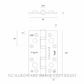 JNF IN.05.020.S.CF SECURITY HINGE SATIN STAINLESS