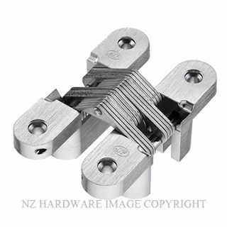 JNF IN.05.051.118 CONCEALED HINGE 118MM SATIN STAINLESS