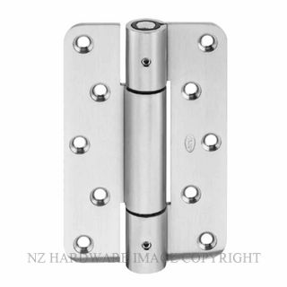 JNF IN.05.041.125 HEAVY DUTY POLIMERIC BEARING HINGE SATIN STAINLESS