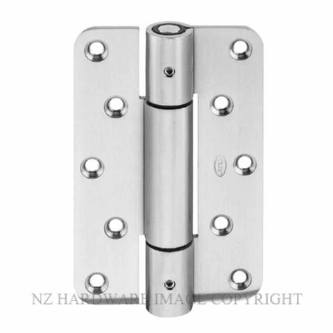 JNF IN.05.041.125 HEAVY DUTY POLIMERIC BEARING HINGE SATIN STAINLESS