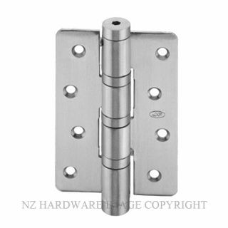 JNF IN.05.646.R RADIUS SPRING HINGE SATIN STAINLESS