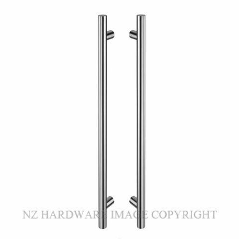 JNF IN.07.286.D.20.550 PULL HANDLE 20MM SATIN STAINLESS