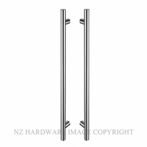 JNF IN.07.286.D.20.550 PULL HANDLE 20MM SATIN STAINLESS