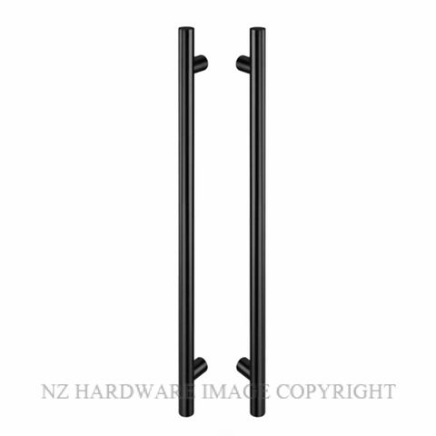JNF IN.07.286.D.20.550.TB PULL HANDLE 20MM TITANIUM BLACK
