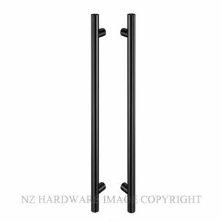 JNF IN.07.286.D.30.600.TB PULL HANDLE TITANIUM BLACK