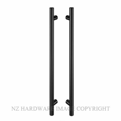 JNF IN.07.286.D.30.600.TB PULL HANDLE TITANIUM BLACK