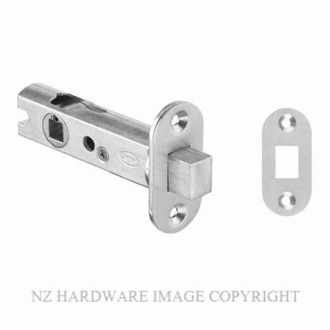 JNF IN.20.152 REVERSIBLE MAGNETIC PRIVACY BOLT SATIN STAINLESS