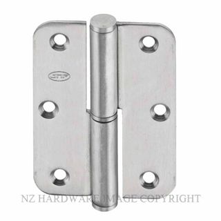JNF LIFT OFF HINGES SATIN STAINLESS