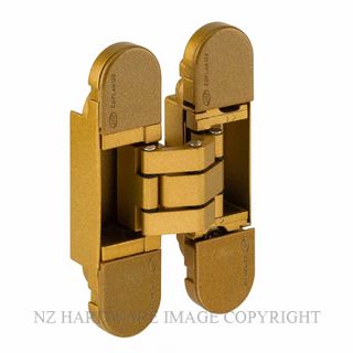 JNF IN.05.061.SG 3D ADJUSTABLE INVISIBLE HINGE COPLAN GOLD