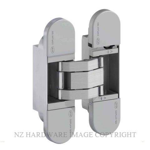 JNF IN.05.064 3D ADJUSTABLE INVISIBLE HINGE COPLAN SATIN CHROME