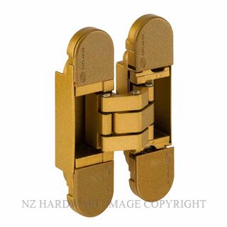 JNF IN.05.064.SG 3D ADJUSTABLE INVISIBLE HINGE COPLAN GOLD