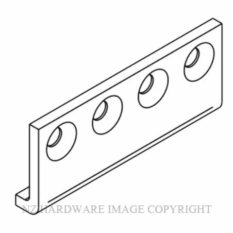 BRIO 80B-JB TRACK JOINTING BRACKET