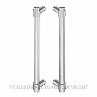 JNF IN.07.123.D STOUT PULL HANDLES SATIN STAINLESS