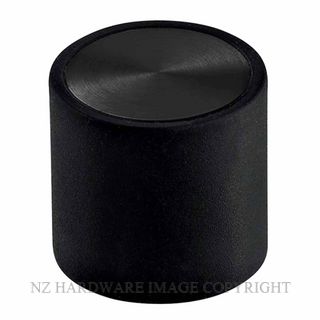 JNF IN.13.185.30.TB FLOOR MOUNT DOOR STOP TITANIUM BLACK