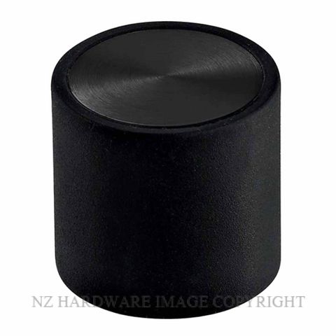 JNF IN.13.185.30.TB FLOOR MOUNT DOOR STOP TITANIUM BLACK