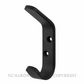 JAECO 299 HAT AND COAT HOOK (ALUMINIUM) MATT BLACK