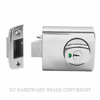 LOCKWOOD L001-4K1SP DOUBLE KEYED DEADLOCK SATIN PEARL