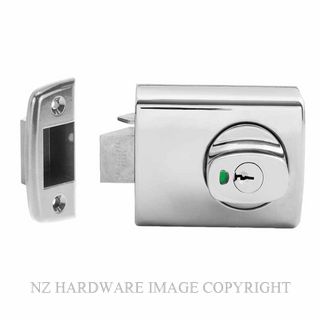 LOCKWOOD L001-4K1SP DOUBLE KEYED DEADLOCK SATIN PEARL