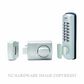 LOCKWOOD L002-1KDXSCDP DIGITAL DEADLOCK SATIN CHROME
