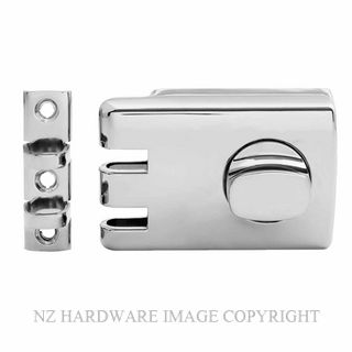 LOCKWOOD L303-NSP DEADLOCK SATIN PEARL