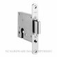 JNF IN.20.500 SLIDING DOOR LOCKSET SATIN STAINLESS