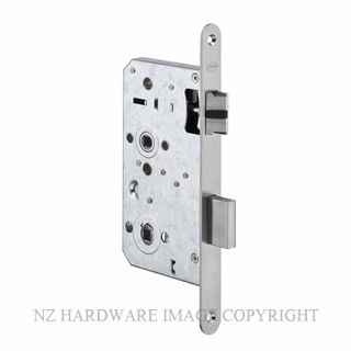 JNF IN.20.996.R BATHROOM MORTICE LOCK 60MM SATIN STAINLESS