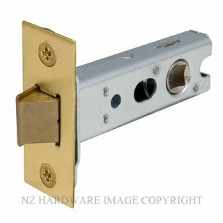 WINDSOR 1172 MSB 57MM HEAVY SPRUNG TUBULAR LCH MATT SATIN BRASS