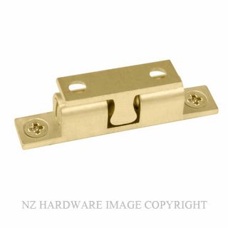 WINDSOR 5016 MSB 60MM DOUBLE BALL CATCH MATT SATIN BRASS