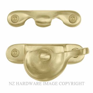 WINDSOR 5025 MSB SASH FASTENER MATT SATIN BRASS