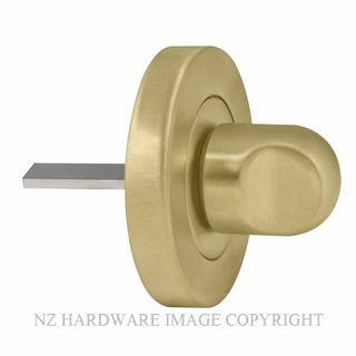 WINDSOR 8104 MSB TURN KNOB MATT SATIN BRASS