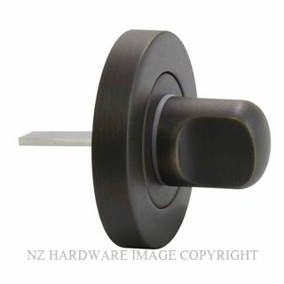 WINDSOR 8104 DRB TURN KNOB DARK ROMAN BRASS