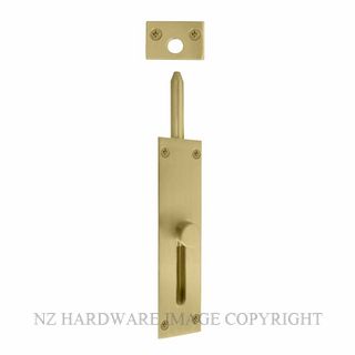 WINDSOR 5226 MSB REVERSE BARREL BOLT 100MM MATT SATIN BRASS