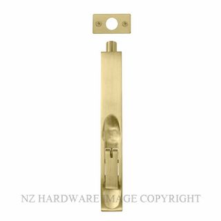 WINDSOR 5028 MSB FLUSH BOLT MATT SATIN BRASS