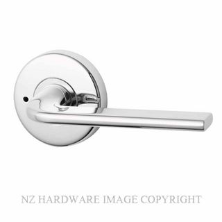 LOCKWOOD VEL2/L4CP VELOCITY GLIDE L4 PRIVACY SET CHROME PLATE