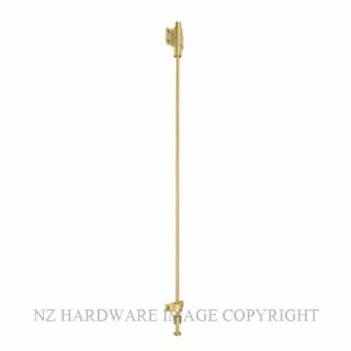 WINDSOR 5362 MSB SOLID BRASS SPRING CATCH 450MM MATT SATIN BRASS