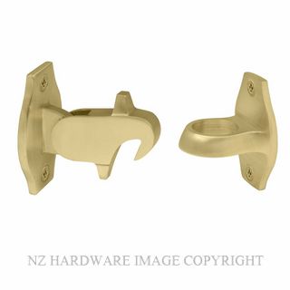 WINDSOR 5133 MSB AUTO DOOR HOLDER MATT SATIN BRASS