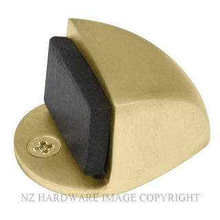 WINDSOR 5062 MSB 22MM DOORSTOP FLOOR MOUNT MATT SATIN BRASS