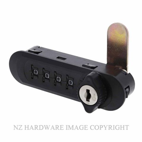 CYBERLOCK 4DIALCLHLHN-001 - 4DIALCLHRHN-001 DIGITAL CAM LOCKS