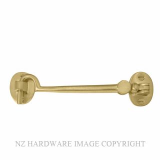 WINDSOR 5143 MSB CABIN HOOK 150MM MATT SATIN BRASS