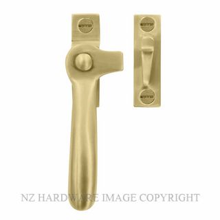 WINDSOR 5195L MSB SPLIT RAIL FASTENER - LEFT HAND MATT SATIN BRASS