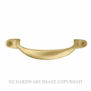 WINDSOR 5190 MSB OFFSET PULL HANDLE 100MM MATT SATIN BRASS