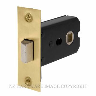 WINDSOR 1112 MSB HEAVY DUTY MORTICE LATCH 57MM BACKSET MATT SATIN BRASS