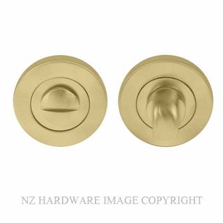 WINDSOR 8188 MSB PRIVACY TURN & RELEASE - 50MM ROSE MATT SATIN BRASS