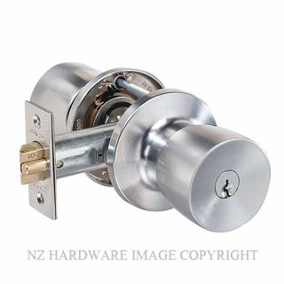 LOCKWOOD L529SC KNOB ESCAPE DEADLATCH SATIN CHROME