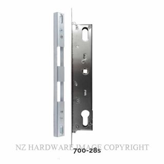 E LOK 700 SERIES SLIDING DOOR EURO LOCK BODY