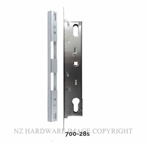 E LOK 700 SERIES SLIDING DOOR EURO LOCK BODY