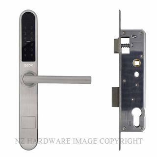 E LOK 705 SMART LOCK KITSETS SATIN STAINLESS